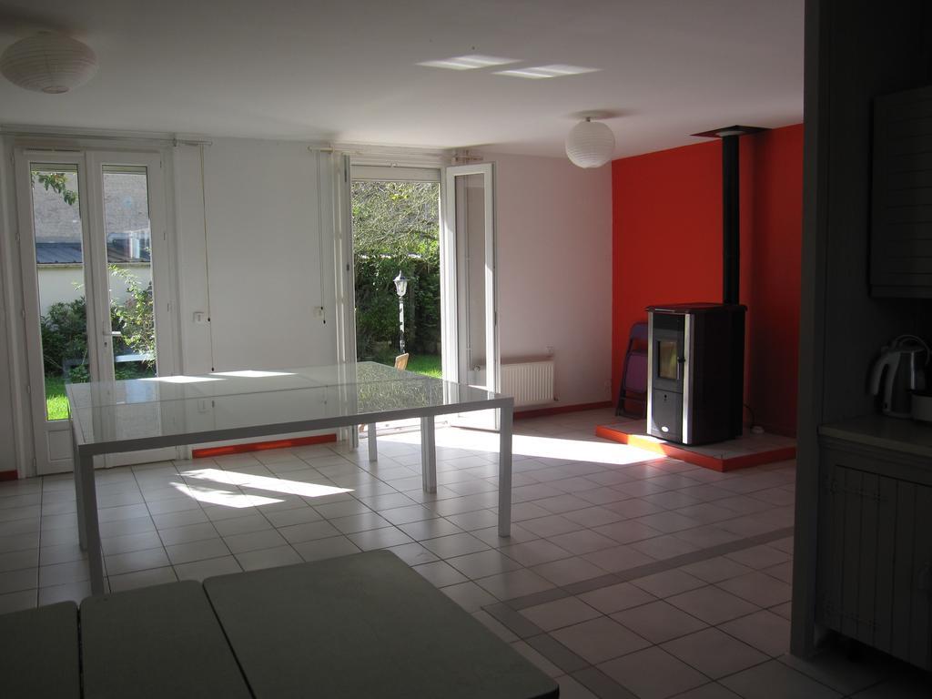 Maison Avec Grand Jardin Pour 15 Couchages En Normandie Cairon Room photo